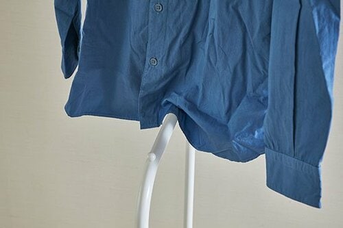 洋服を上から掛けるだけ場所も取らず超便利です イメージ9