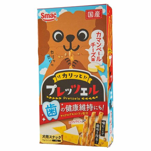 犬用おやつおすすめ スマック プレッツェル イメージ
