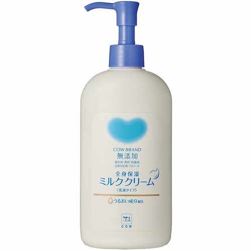 ボディクリームおすすめ カウブランド無添加 全身保湿ミルククリーム イメージ