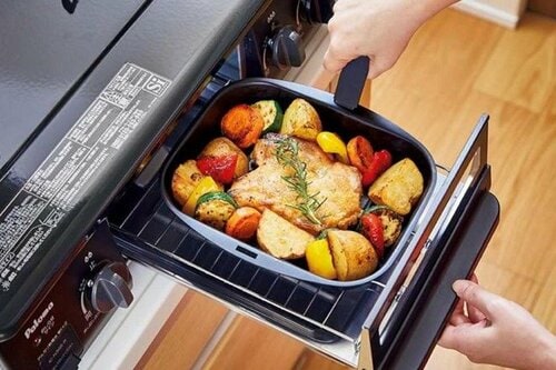 選び方1:サイズ・深さ グリルパンおすすめ イメージ