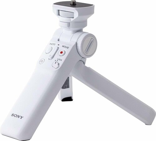 【グリップの機能性:合格】 Vlogカメラおすすめ イメージ