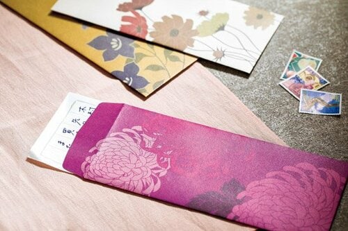 「高見え」な和封筒はフォーマルにも使える イメージ