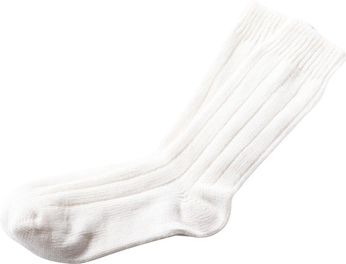 アイテム6：ユニクロ「ローゲージソックス 」 イメージ