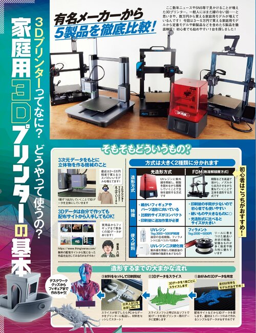 3Dプリンターのメリットは? 3Dプリンターおすすめ イメージ