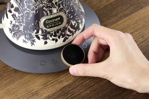 テスト4:温度調節機能の使い勝手(10点) コーヒー向けケトルおすすめ イメージ