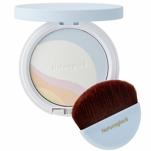 ナイトパウダーおすすめ ナチュラグラッセ スキンケアシールド プレストパウダー イメージ2