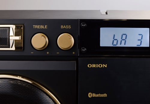 【音質】重低音を増幅する「X-BASS」機能を搭載 ラジカセおすすめ イメージ