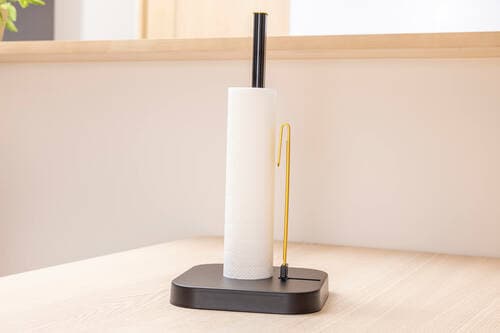 巻きが少ないとストッパーが届かない ペーパータオルホルダーおすすめ イメージ