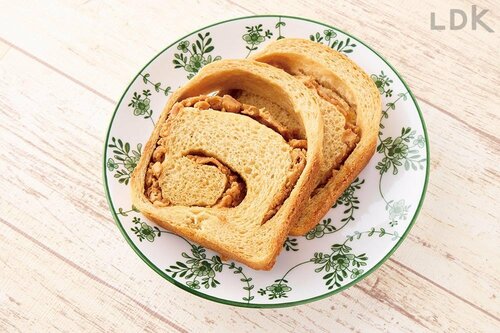 ピーナッツバターロール：うずまき作りはややテクが必要 イメージ
