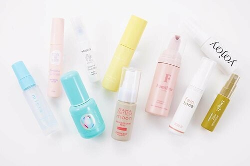 デリケートゾーン用拭き取りミストって何? イメージ