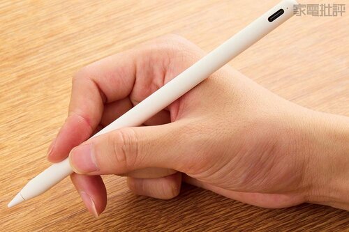 マットな質感で手にしっくりなじむ Ciscle「iPadタッチペン B-RB01」おすすめ イメージ