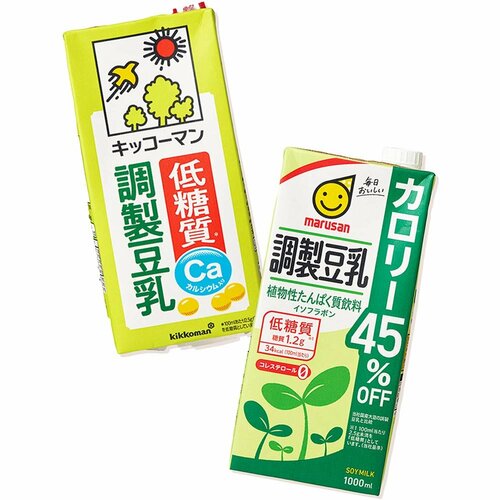 調整豆乳のほうが無調整豆乳より栄養価が低いの？ 豆乳おすすめ イメージ