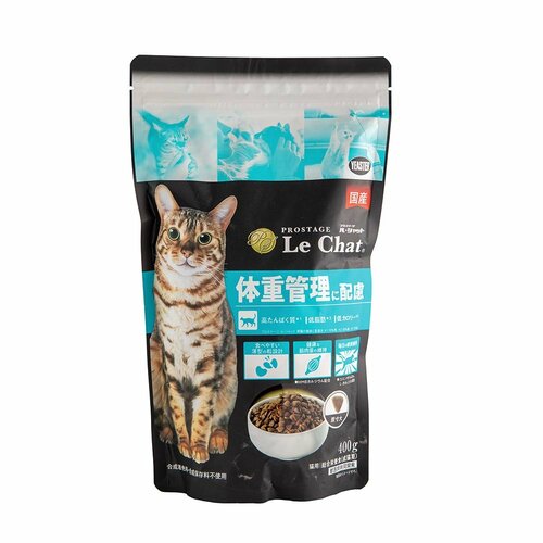猫用ドライフードおすすめ イースター プロステージ ル・シャット 体重管理に配慮 イメージ1