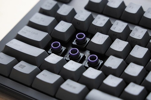 無接点だから抜群の静音性 キーボードおすすめ イメージ