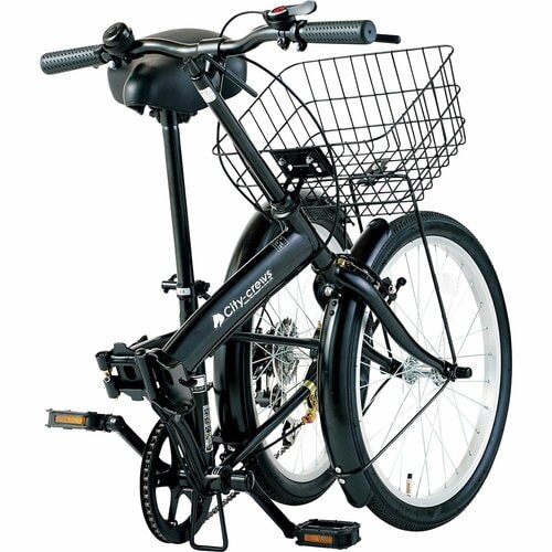 折りたたみ自転車おすすめ MOBIMAX 折りたたみ自転車 20インチ CC-10 イメージ2