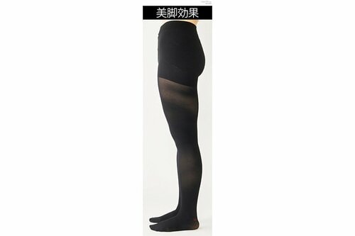 美脚効果 黒タイツおすすめ イメージ