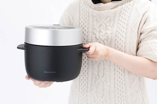 軽くて操作もカンタンスマートに使うならバルミューダ