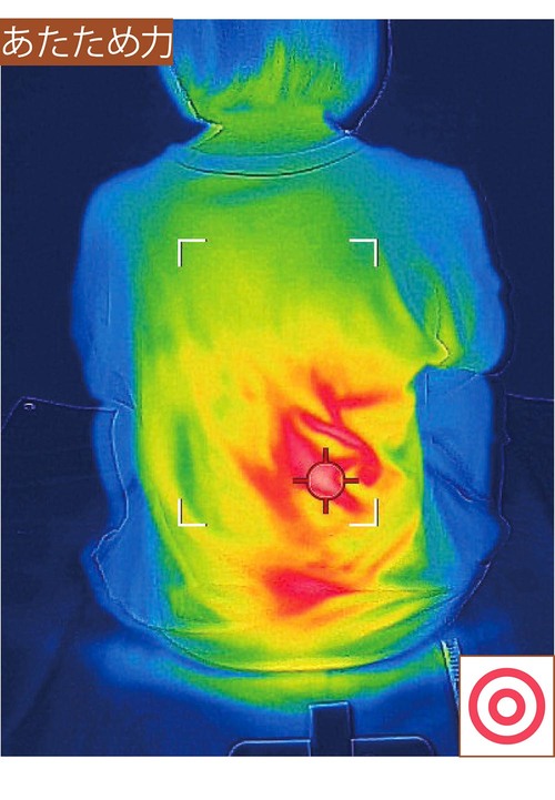 あたため力：◎ 小型セラミックファンヒーターおすすめ イメージ