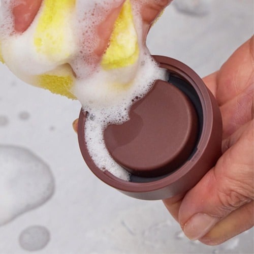 溝が浅めで洗いやすい 水筒おすすめ イメージ