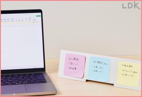 目線を下げてふせんをチェック イメージ2