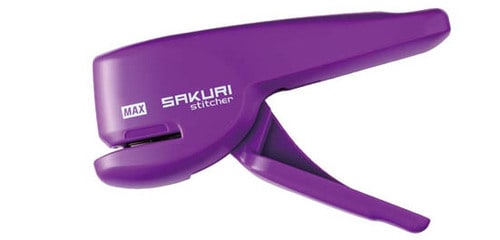 マックス:サクリステッチャー:HPS-5:針なしステープラー