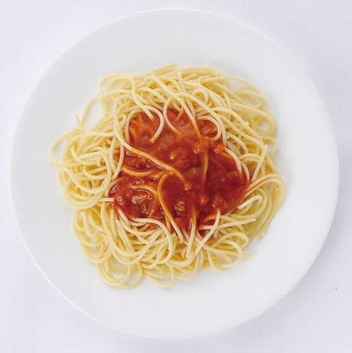 41位: 炒め玉ねぎよりもトマトが目立った西友 ミートソースのレトルトパスタソースおすすめ イメージ2