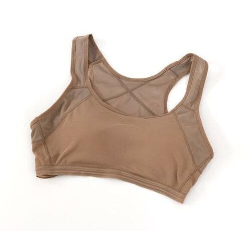 下着のプロが選んだスポーツブラおすすめ グンゼ Tuche(トゥシェ) ハーフトップ(レディース) イメージ1