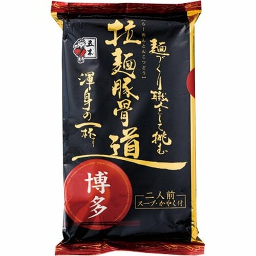 五木食品:拉麺豚骨道博多
