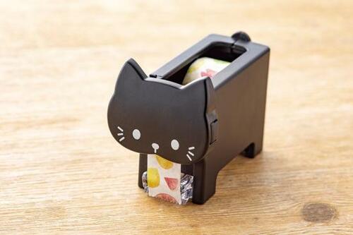 ネコの舌が可愛い! ウォーターライトG.E.「マスキングテープカッター アニマル」
