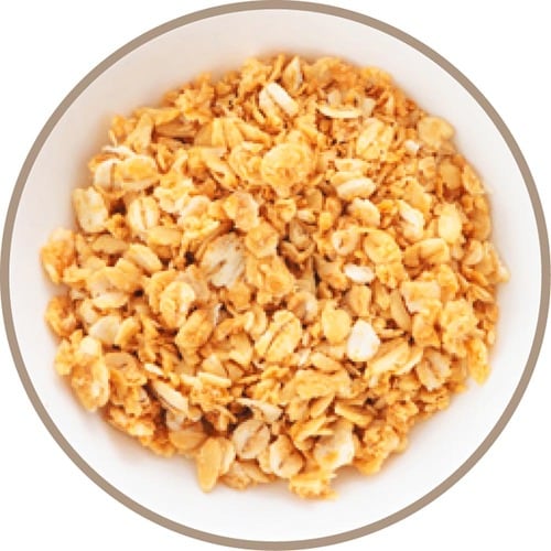 グラノーラおすすめ ミツカン Fibee グラノーラ りんごとシナモンの香り イメージ2