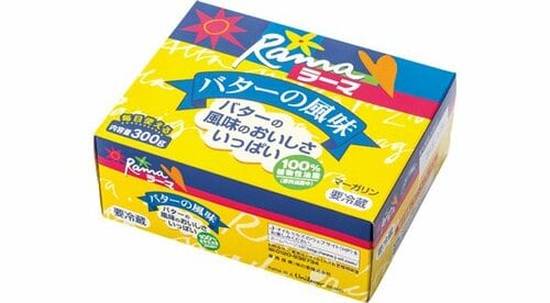 J-オイルミルズ:ラーマ バターの風味(300g):マーガリン