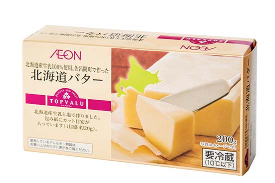 トップバリュ:北海道バター:バター
