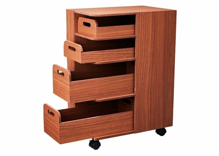 テレワークで活躍！収納力のあるリビングワゴンのおすすめ3選