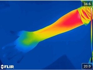 薄手で温かさはあまり期待できない イメージ