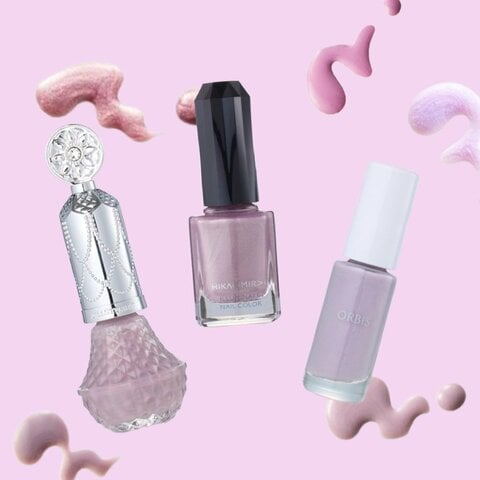 ネイルカラー・マニキュア 紫系 まとめ売り ネイルカラー・マニキュア 紫系 まとめ売り