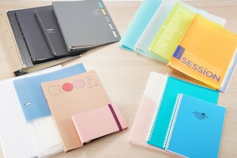 ノート、ルーズリーフ山盛り、ルーズリーフバインダー Amazon.co.jp: ルーズリーフバインダー ものさし付き ノート