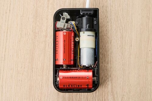 選び方2：駆動時間 イメージ