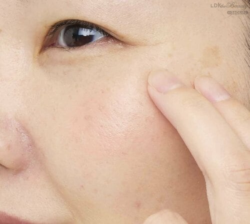 使用感 コーラルチークおすすめ イメージ