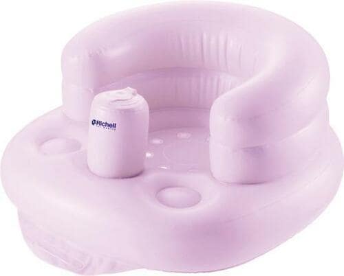 ベビーバスおすすめ リッチェル ふかふかベビーチェアR イメージ1