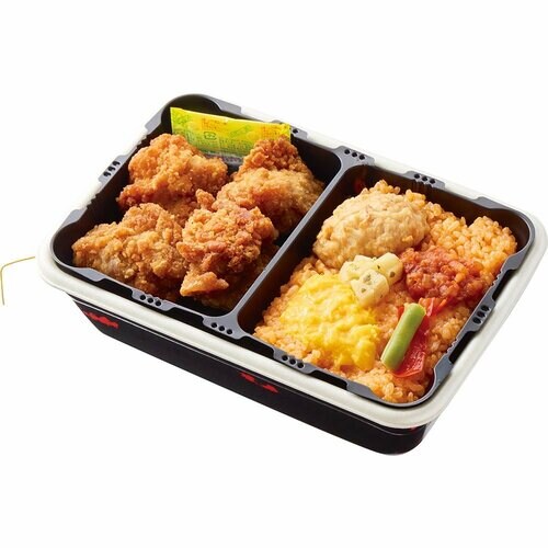 駅弁おすすめ JR東日本クロスステーション チキン弁当デラックス イメージ2