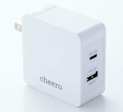 【⑥中型&Type-A付き】中型でType-A付きはRAVPowerの61W充電器が優秀でした イメージ27