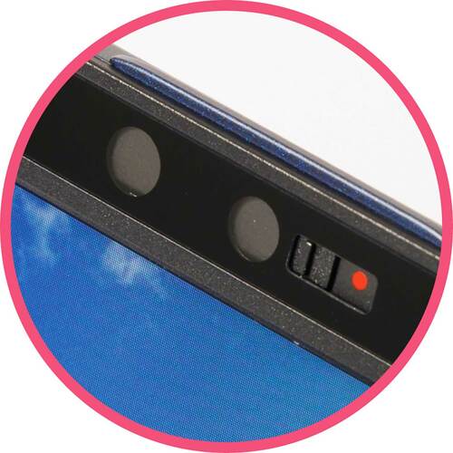 【Webカメラ】バランスの取れた映像と低音をしっかり拾うマイク 小型ノートPCおすすめ イメージ2