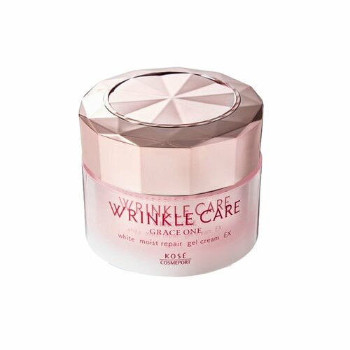 オールインワンジェルおすすめ グレイスワン リンクルケア ホワイト モイストリペア ジェルクリーム EX イメージ1