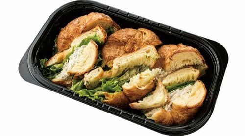 カークランドシグネチャー:クロワッサンサンドイッチ:コストコ:costco