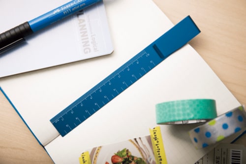 クリップルーラー:ハイタイド:手帳:定規