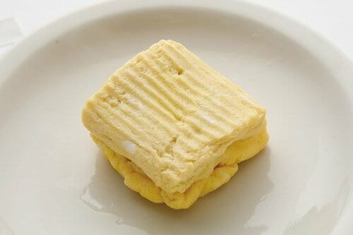 だし巻き玉子をたまご1個で作れます イメージ