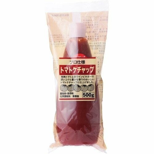 【ケチャップ】濃厚なトマトの味と香りでカゴメ超えのトップバリュ イメージ8
