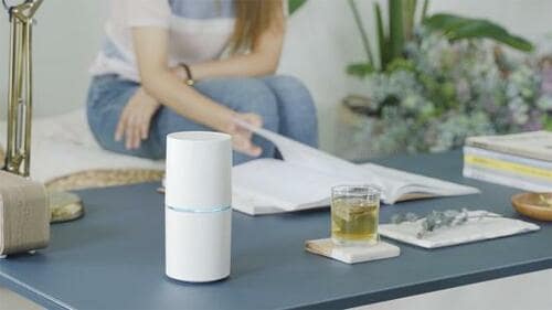 音声認識に対応する「スマートアロマディフューザーPIUM」 イメージ