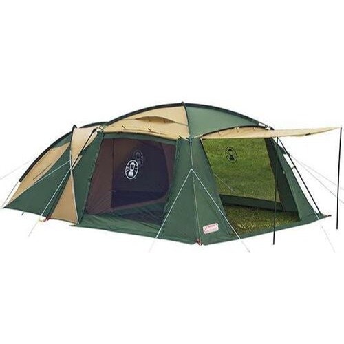 ファミリーテントおすすめ コールマン ラウンドスクリーン2ルームハウス イメージ1
