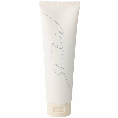 頭皮スクラブおすすめ シェアロユー ヘッドスクラブ シトラス＆ウッディの香り イメージ